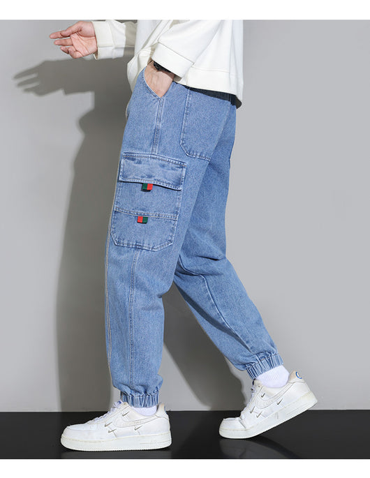 Jeans de Trabajo Estilo Retro para Hombre - Image 16