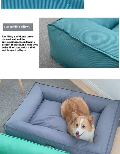 Colchoneta Impermeable para Perro con Funda Removible y Lavable - Image 12