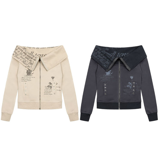 Cardigan Retro Hot Girl con Diseños Personalizados - Image 9