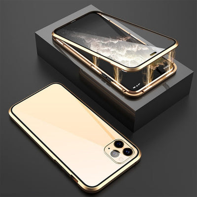 Funda Transparente para Teléfono con Protección de Cristal y Metal - Image 15