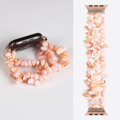 Pulsera Reloj Bohemia Artesanal con Cuentas Tejidas - Image 14
