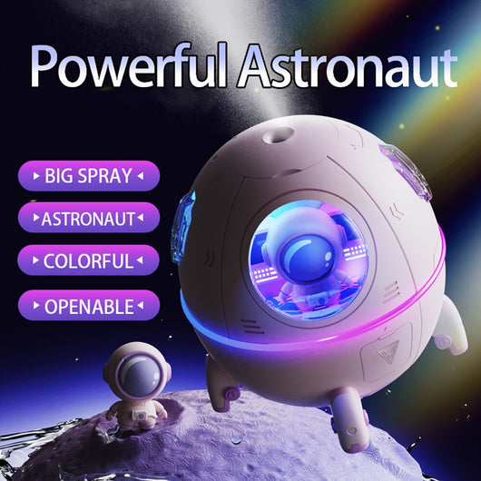 Humidificador Portátil USB Astronauta con Luz LED Colorida 220ML - Image 6