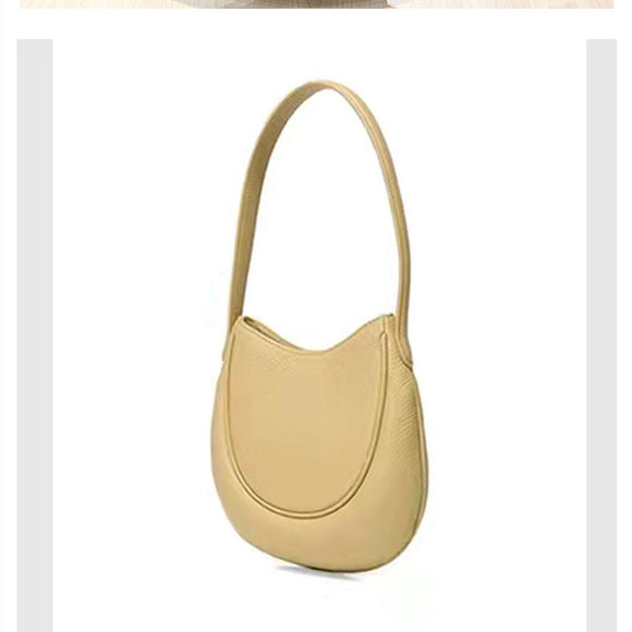 Bolso Elegante para Mujer con Patrón de Lychee - Diseño Minimalista de Lujo