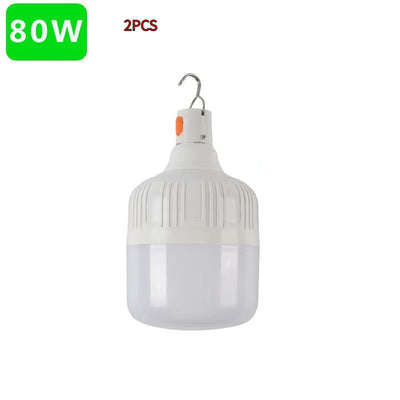 Bombilla LED Recargable para Puesto de Mercado Nocturno - Image 15