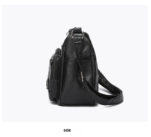 Bolso Bandolera Retro para Mujer - Estilo Casual Versátil - Image 16