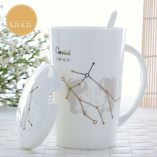 Taza de Cerámica Constelaciones con Tapa - Image 18