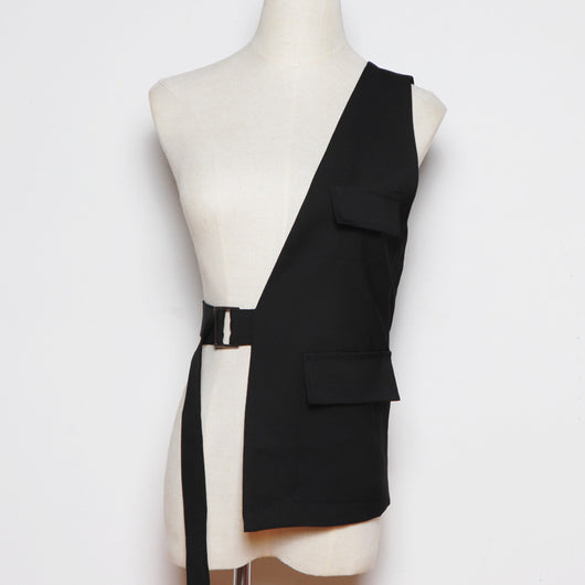 Chaleco Veraniego Mujer Diseño Exclusivo Cintura Irregular - Image 10