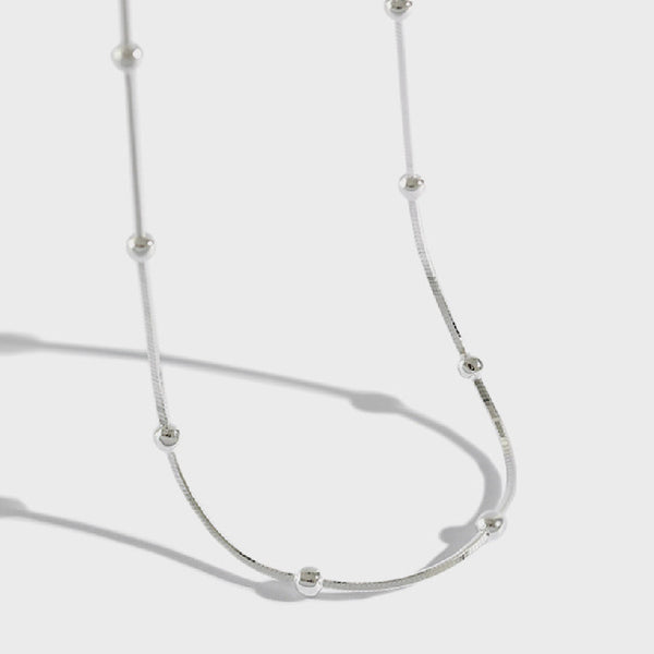 Collar de Plata Esterlina Minimalista Versátil - Image 4