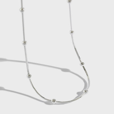 Collar de Plata Esterlina Minimalista Versátil - Image 4