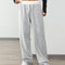 Pantalones Deportivos Mujer Cintura Ajustable Contraste de Colores