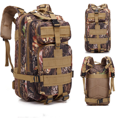 Mochila Táctica Multiusos con Diseño Camuflaje - Image 32