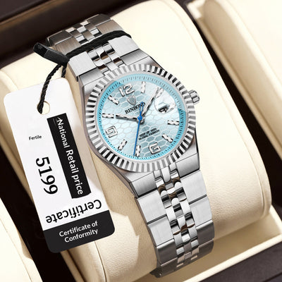 Reloj Casual Impermeable para Mujer Diseño Coreano Moderno - Image 3