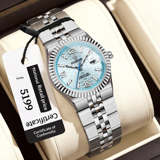Reloj Casual Impermeable para Mujer Diseño Coreano Moderno - Image 3