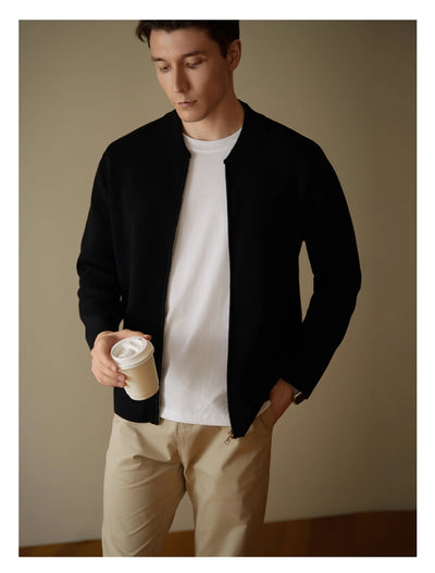 Cardigan Suéter Hombre Primavera Otoño - Diseño Premium - Image 12