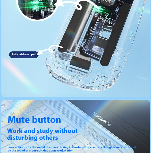 Ratón Inalámbrico Bluetooth Multiconexión para Tablets y PCs - Image 18