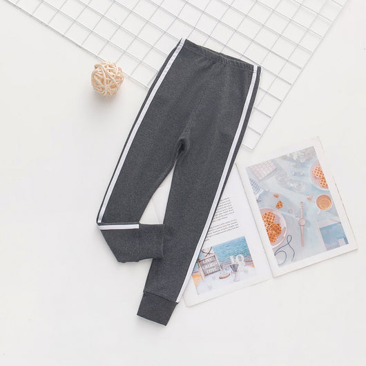 Pantalones Deportivos de Algodón para Niñas - Comodidad Casual - Image 2