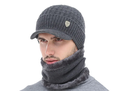 Gorro Tejido Plisado para Abrigarte en Invierno - Image 13