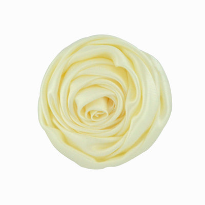 Broche Floral de Rosas 3D en Satén para Novia y Eventos Especiales - Image 7