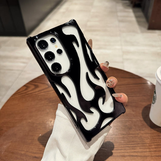 Funda Protectora S24 con Patrón Flame Hueco y Disipación de Calor - Image 26