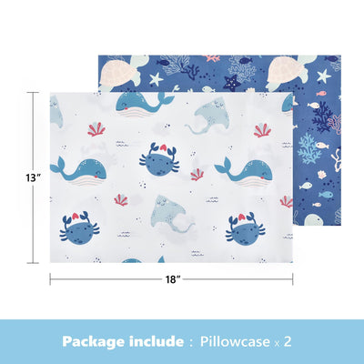 Funda de Almohada Infantil Gasa Suave Transpirable para Viajes - Image 59