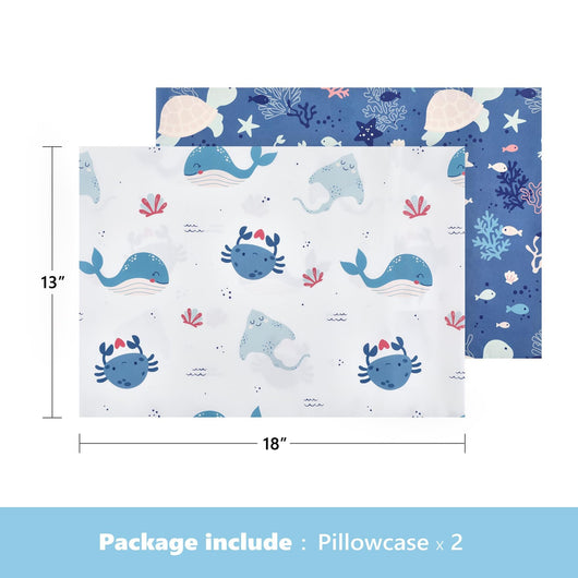Funda de Almohada Infantil Gasa Suave Transpirable para Viajes - Image 59