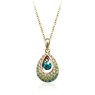 Collar Largo de Cristal Austriaco Clásico Versátil - Image 7