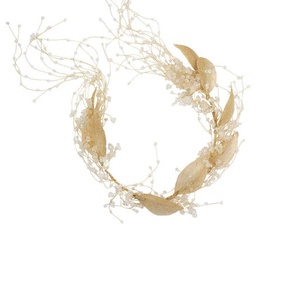 Diadema de Cristal Hoja Industrial Elegante - Image 11