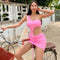 Traje de Baño Enterizo Escotado Sensual