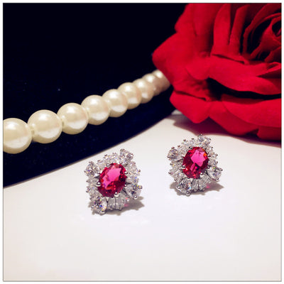 Aretes de Cristal Lujo - Elegancia Sofisticada para Ocasiones Especiales - Image 12