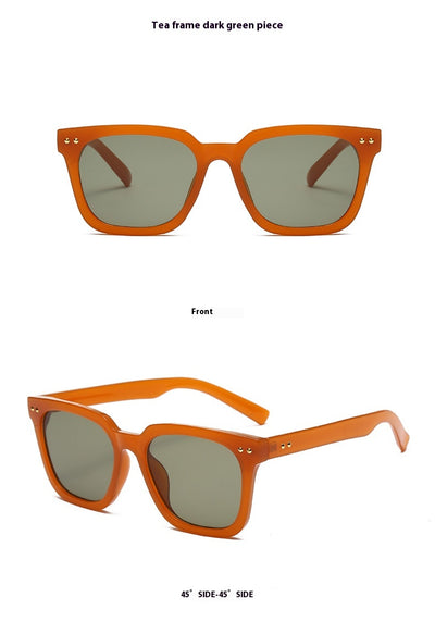 Gafas de Sol Cuadradas Marco Pequeño - Diseño Moderno y Personalidad - Image 13