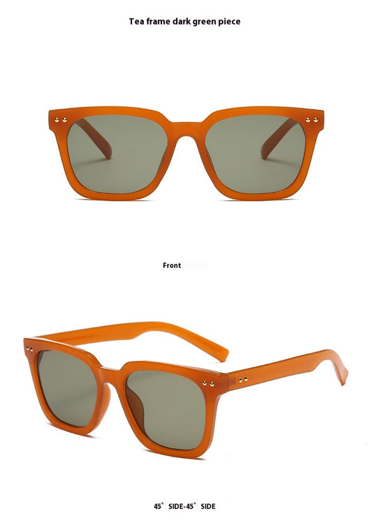 Gafas de Sol Cuadradas Marco Pequeño - Diseño Moderno y Personalidad - Image 13