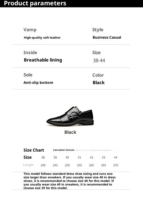 Zapatos de Cuero para Hombre con Suela Suave - Diseño Versátil y Cómodo - Image 6