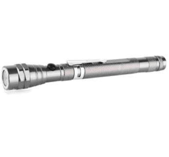 Linterna LED Telescópica Giratoria de Aleación de Aluminio - Image 10