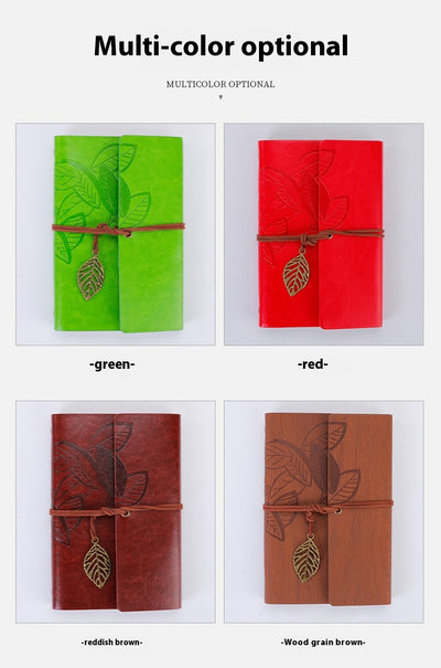Cuaderno de Viaje Hojas Sueltas Vintage - Diario Creativo Zhiqiu - Image 20