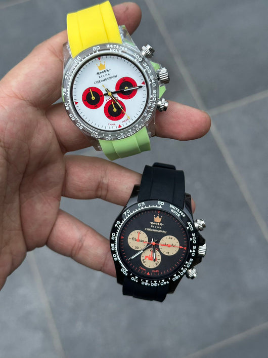 Reloj Cronógrafo Panda Palette Resistente al Agua con Esfera Luminosa - Image 10