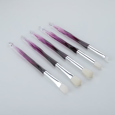 Set de Brochas para Maquillaje de Ojos - Brochas Profesionales para Sombra, Nariz y Labios - Image 5