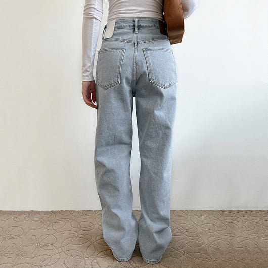 Jeans Rotos Cintura Baja Holgados para Mujer - Image 16