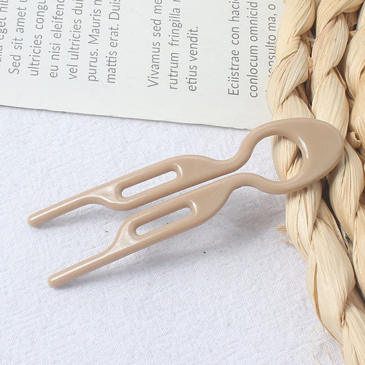 Pasador U Grande Estilo Europeo y Americano para Mujer - Diseño Minimalista - Image 15