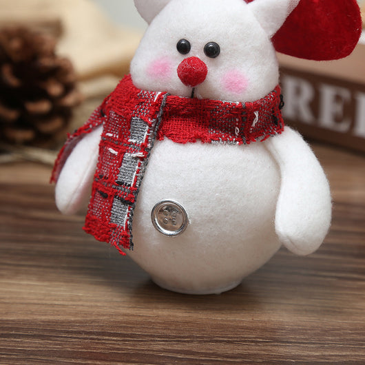 Adornos Navideños LED - Santa, Muñeco de Nieve, Reno y Gnomos Luminosos - Image 10