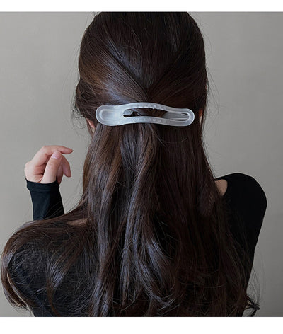 Pinza Coreana Elegante de Acrílico Coordinado - Image 12