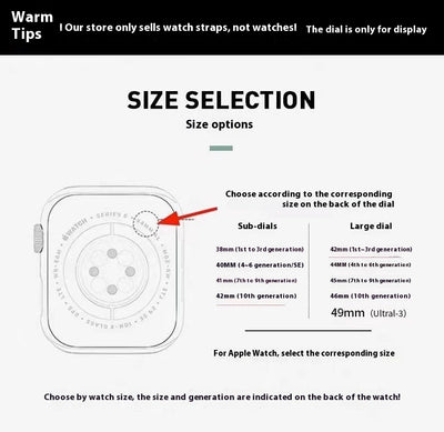 Correa Magnética para iWatch S10 Patrón Litchi Silicona Suave - Image 29