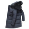 With Fur Collar Gris