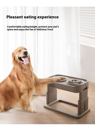 Comedero Elevado de Acero Inoxidable para Mascotas - Image 18