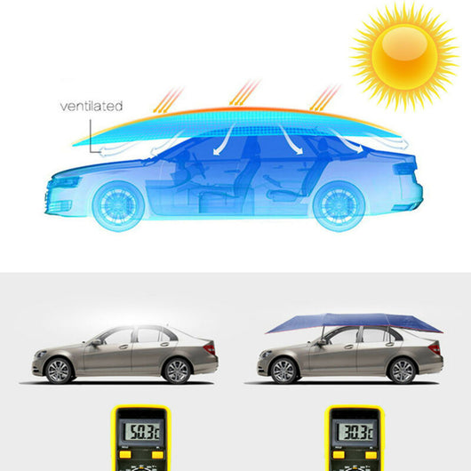 Parasol Inteligente para Auto con Control Remoto - Image 6