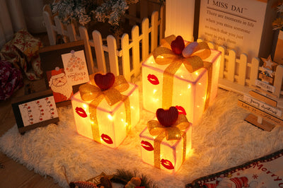 Set de 3 Luces Navideñas con Control Remoto - Image 27