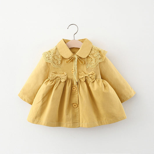 Abrigo Infantil Estilo Vaquero para Primavera y Otoño - Image 3