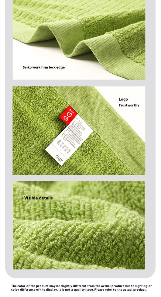 Toalla Absorbente de Algodón Puro para el Hogar - Image 12