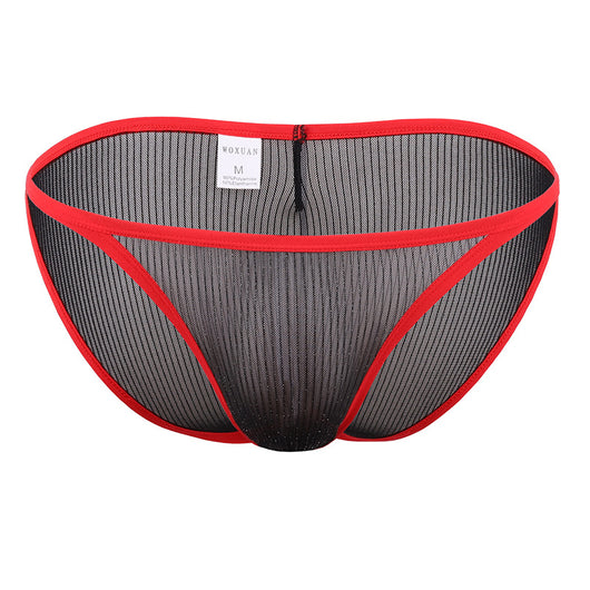 Calzoncillos Tipo Bóxer Hombre Malla Horquilla Alta - Image 6