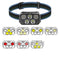 Negro 5 Faros LED