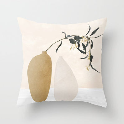 Funda de Almohada Abstracta Geométrica Piel de Melocotón - Image 19
